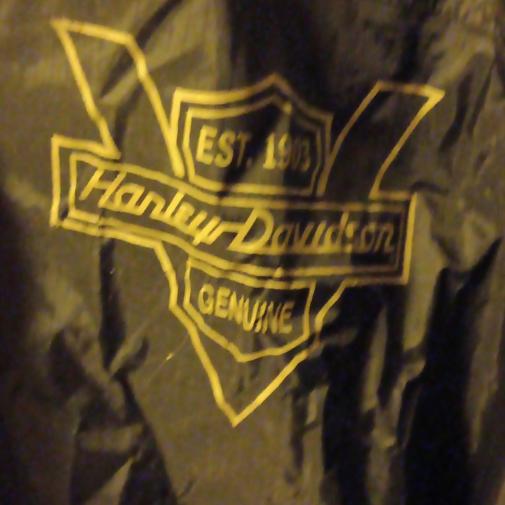 NWT HARLEY DAVIDSON RAIN GEAR LARGE - Picture 2 of 11